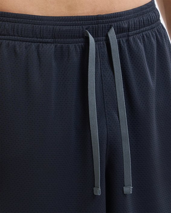 Men's UA Tech™ Mesh Shorts in Black image number 4